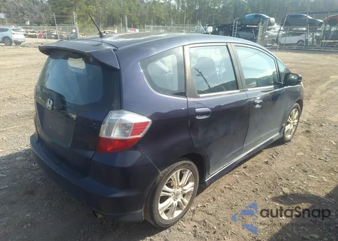 2009 Honda Fit Sport z USA, uszkodzony, nr VIN JHMGE88409S029990